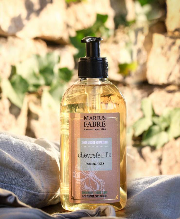 Optez pour le savon de Marseille liquide