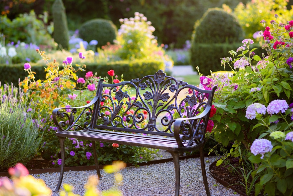 Terrasses de rêve, jardins enchanteurs…