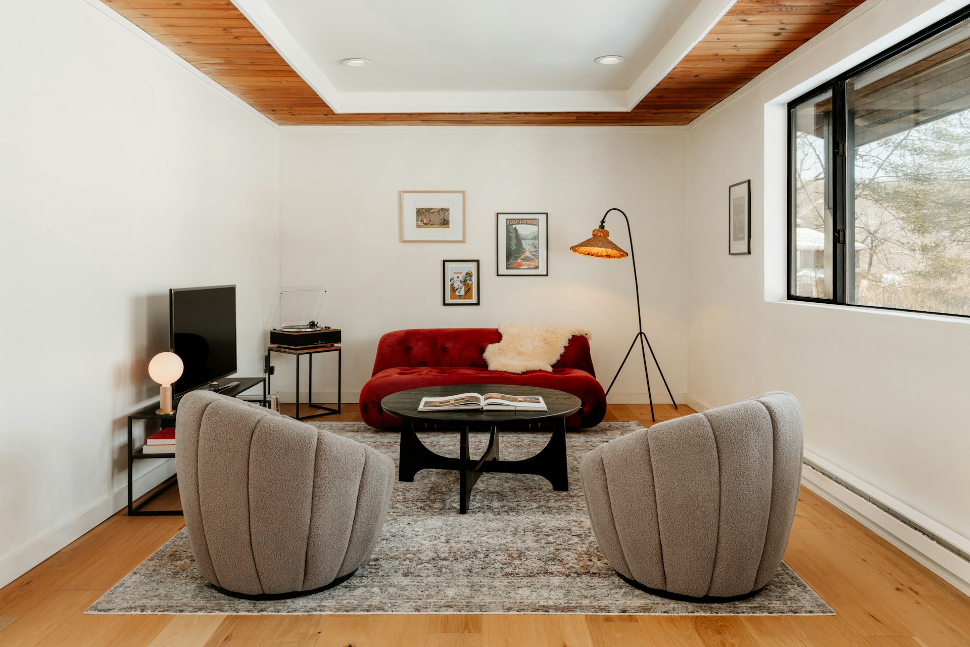 On trouve aussi du meuble scandinave de divers style chez Produit Intérieur Brut