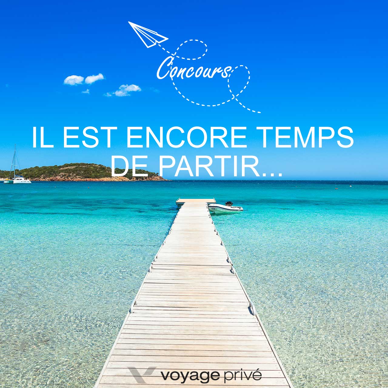 Photo de la page Facebook de Voyage Privé