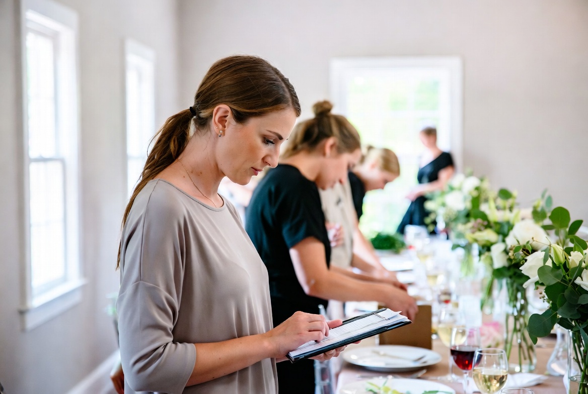 détail des prestations à la carte de Wedding planner