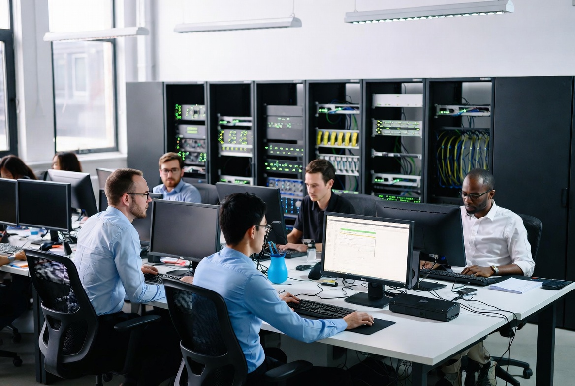 Collaboration en infogérance et sécurité des données Ikoula