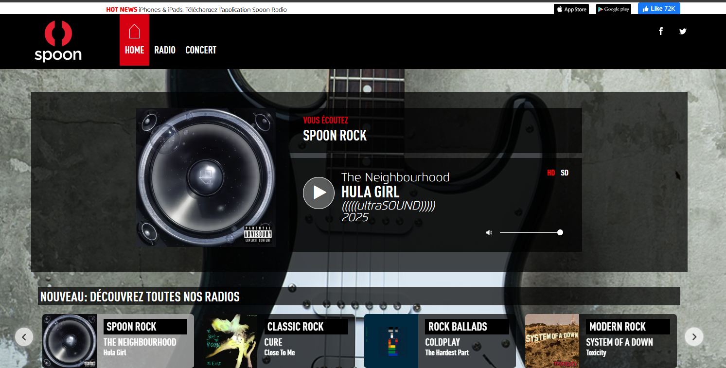 Ecoutez la radio pop en ligne