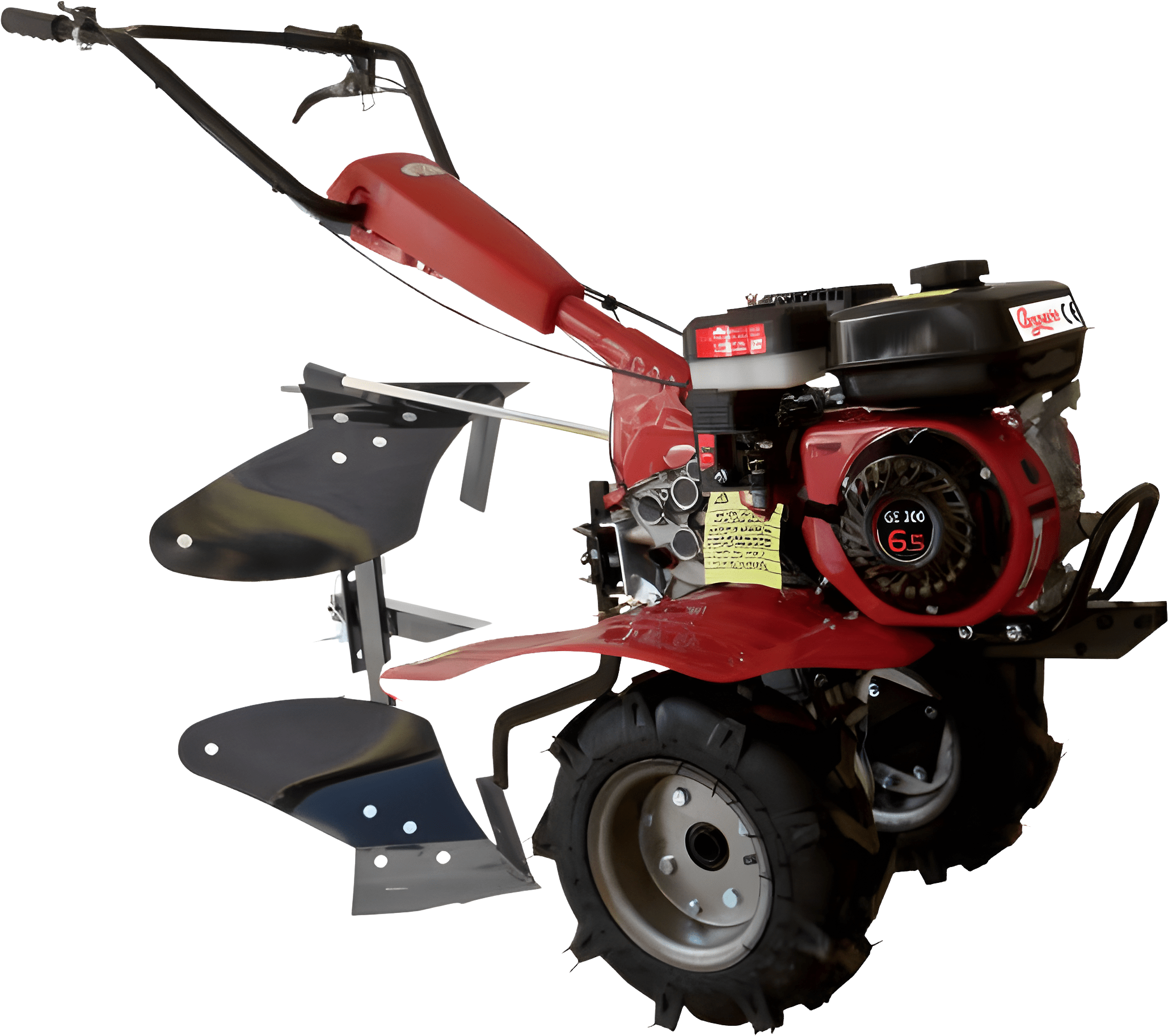 motoculteur moteur 4 temps 196 cc OHV 6,5 CV