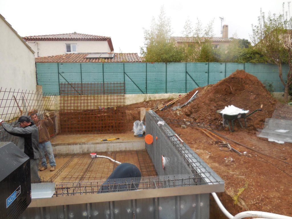 rénovation piscine var