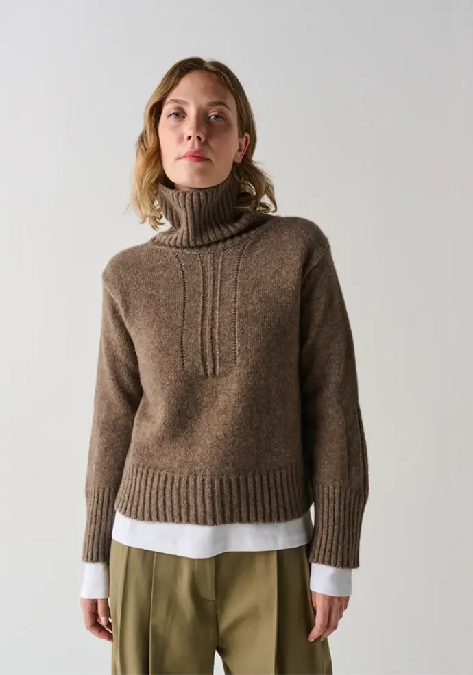 Acheter un pull en laine pour femme