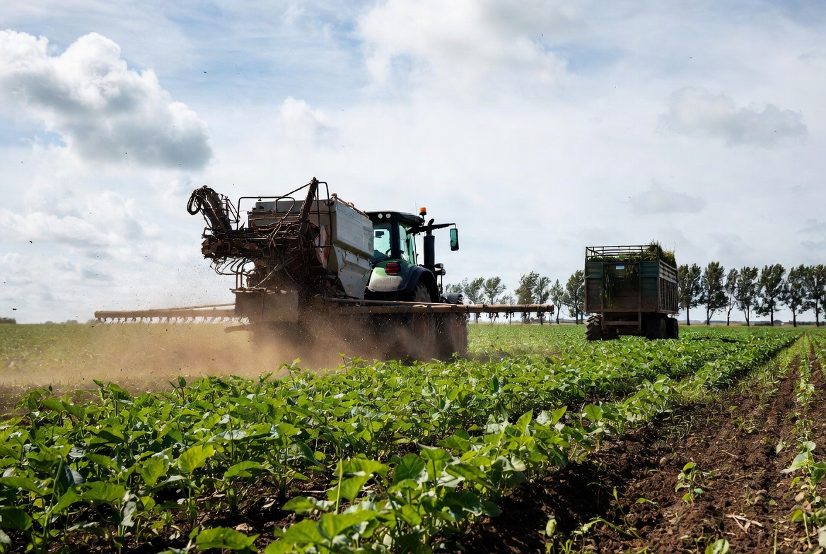 Soins du sol et cultures saines