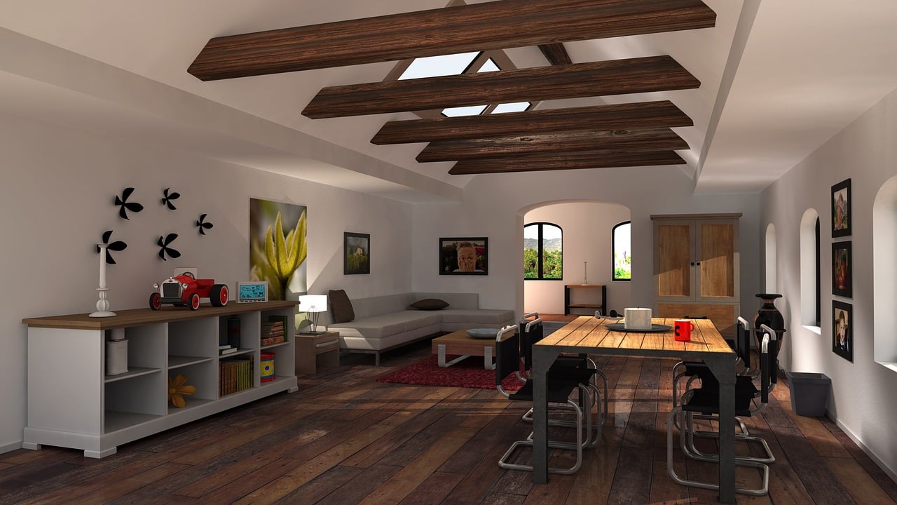 Etagères rétro d’inspiration atelier industriel