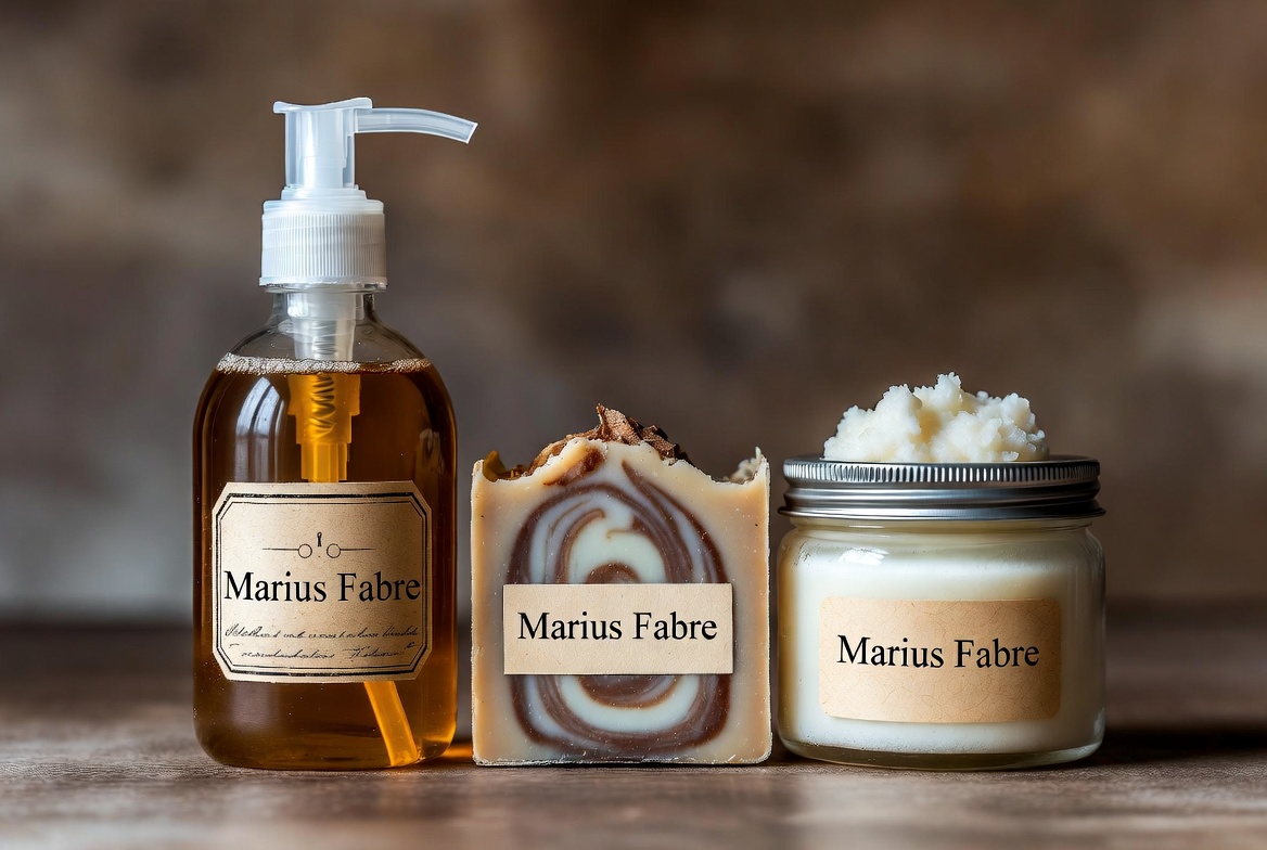 Pour de « vrais » savons, dénués de toxiques : Marius Fabre !