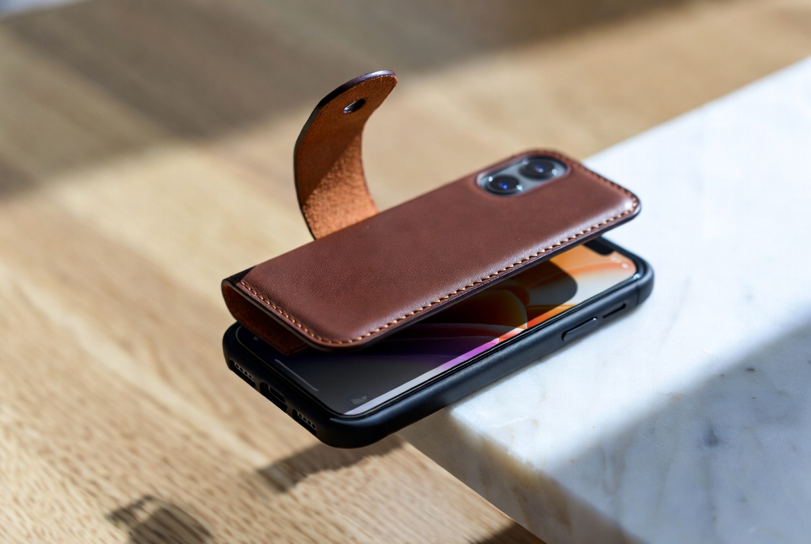 ¡Qué elegantes y pulcras son las fundas para móviles de Noreve!