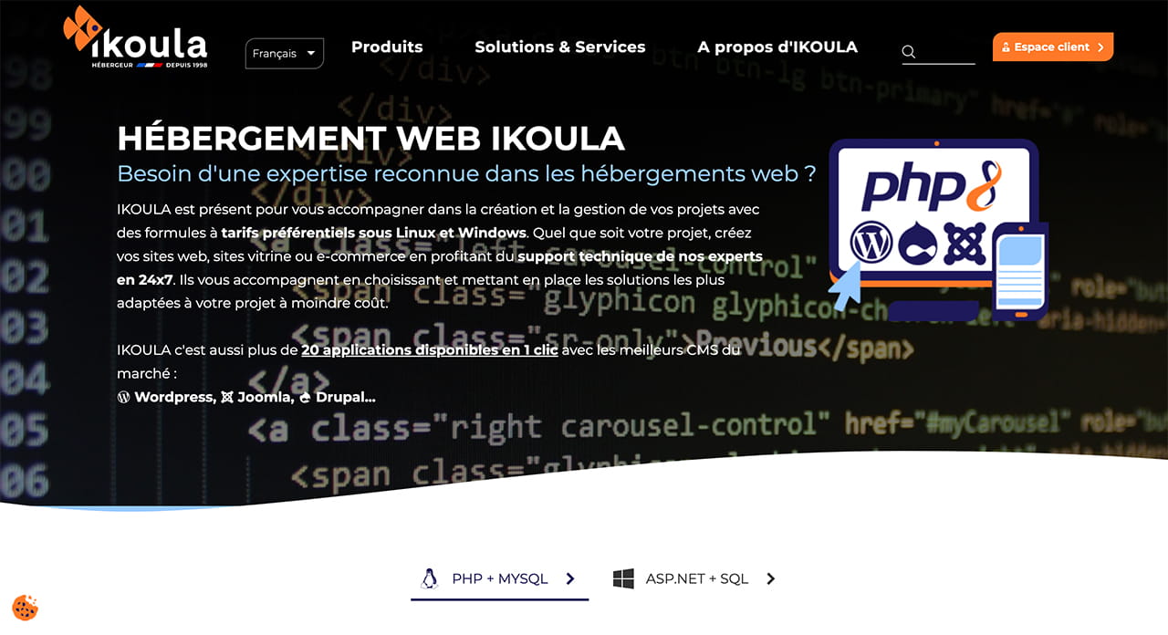 Le meilleur hébergeur cloud est… ? Ikoula !