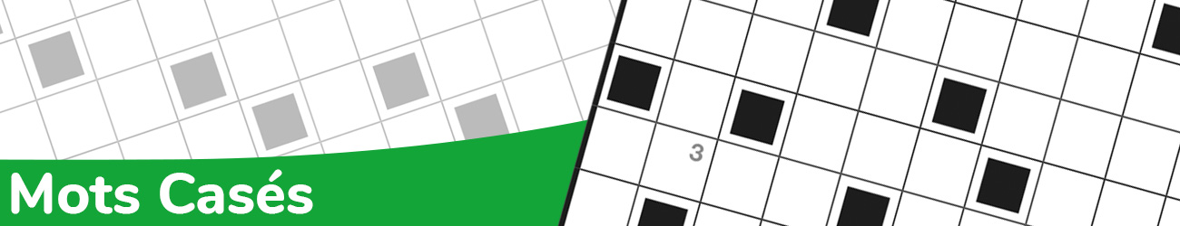 mots casés