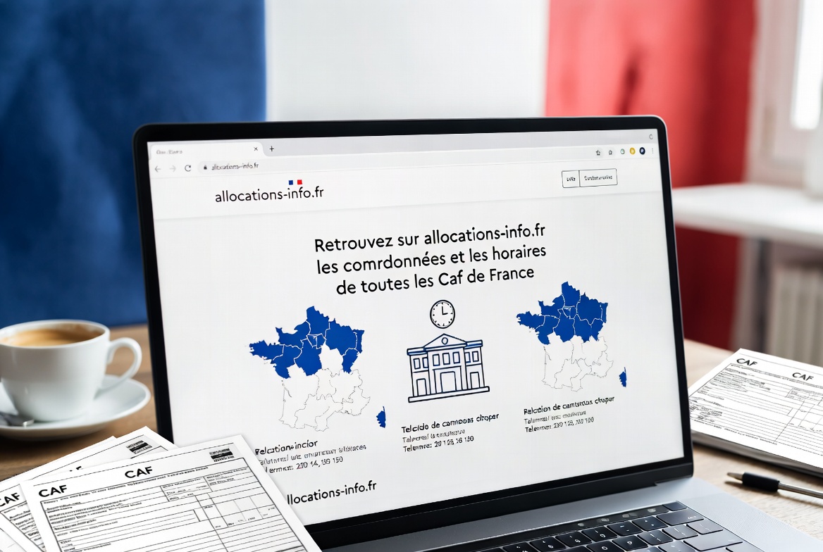 Retrouvez sur allocations-info.fr les coordonnées et les horaires de toutes les Caf de France