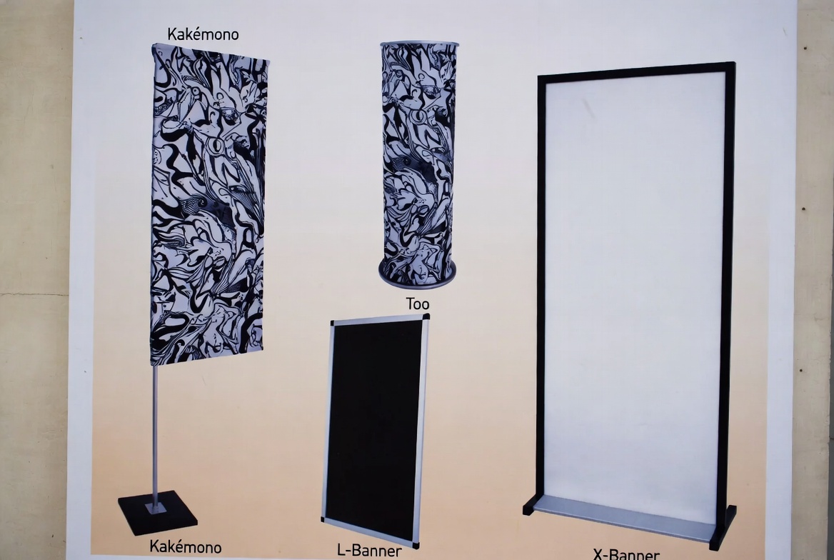 Faites appel à Impression Roll-up pour tous besoins en roll up design