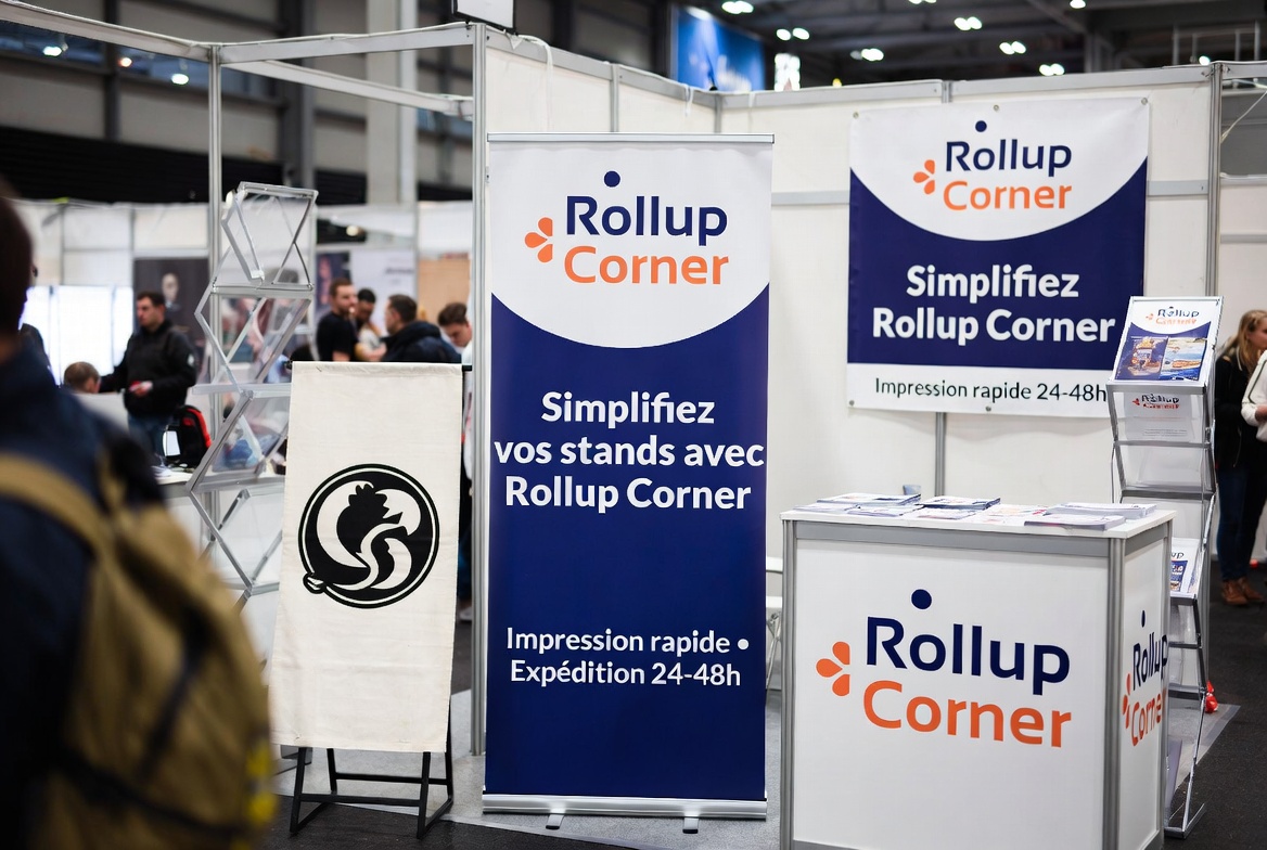 Exposants : ne vous déplacez plus pour l’impression de vos visuels