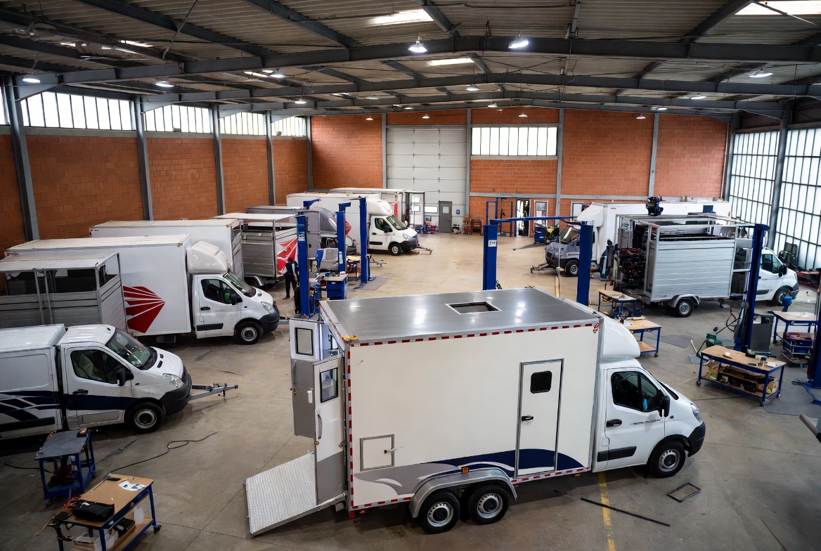 Votre partenaire pour le transport de cheval