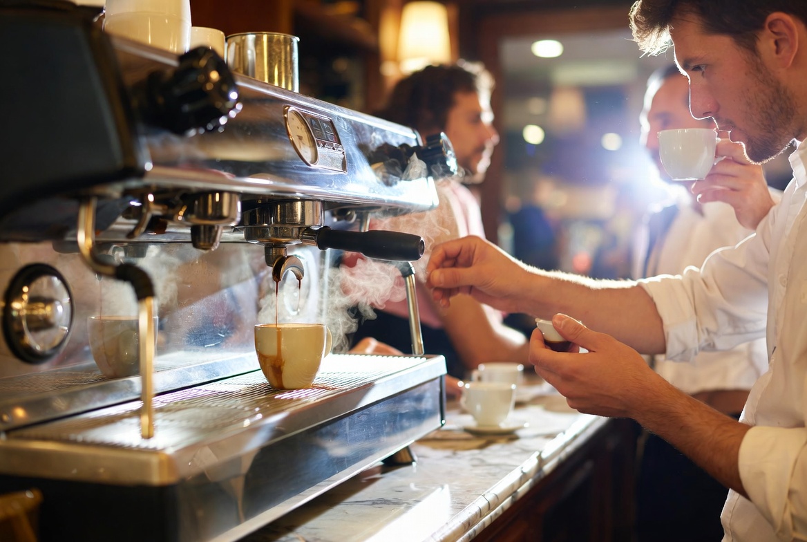 L’espresso, une tradition italienne