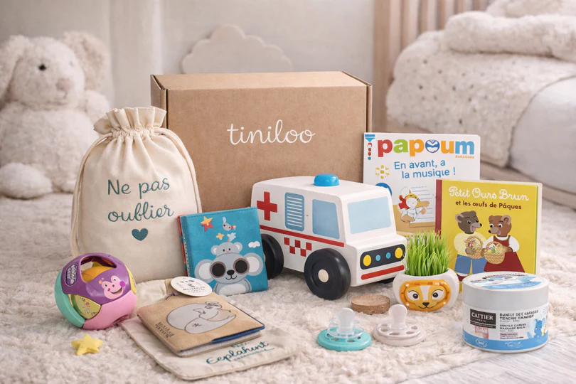 Tiniloo : les box pour les mamans et les enfants