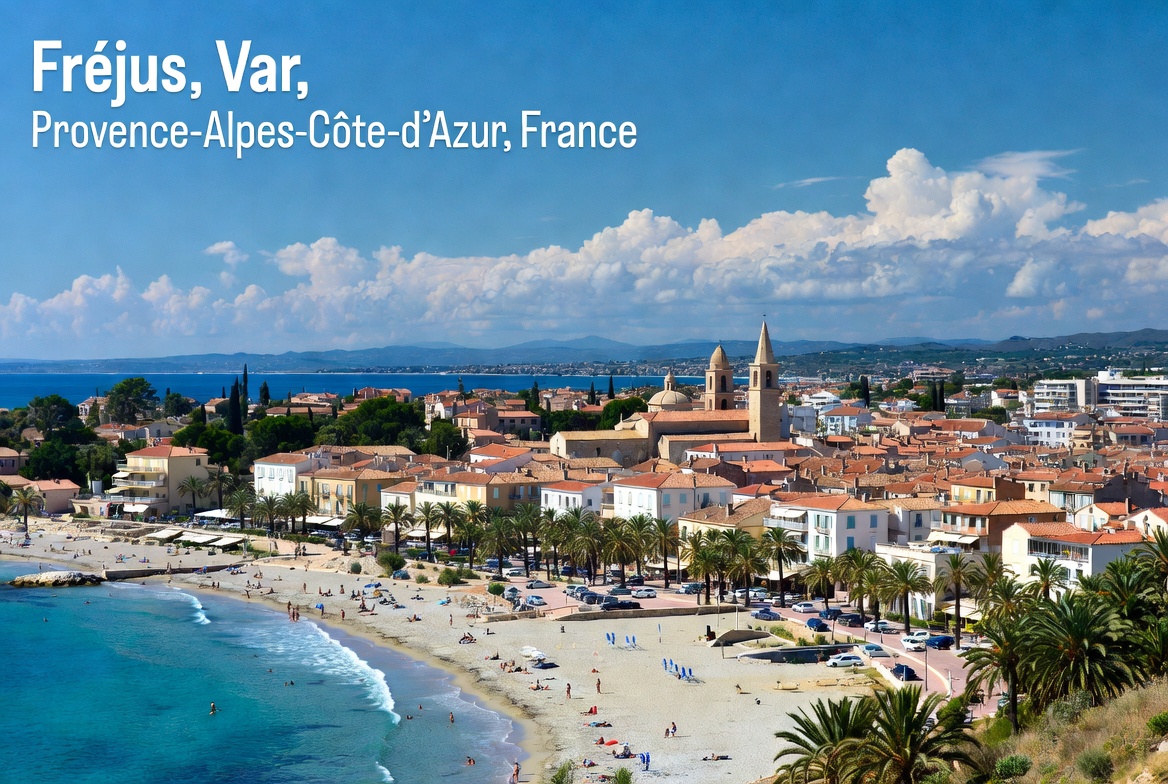 Vacances à Fréjus : profiter d'un camping 5 étoiles