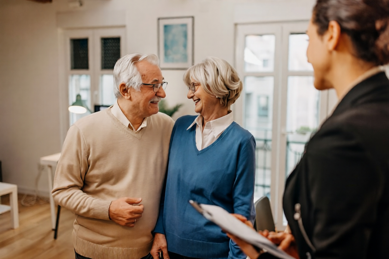 Le viager immobilier résumé en 4 grands points