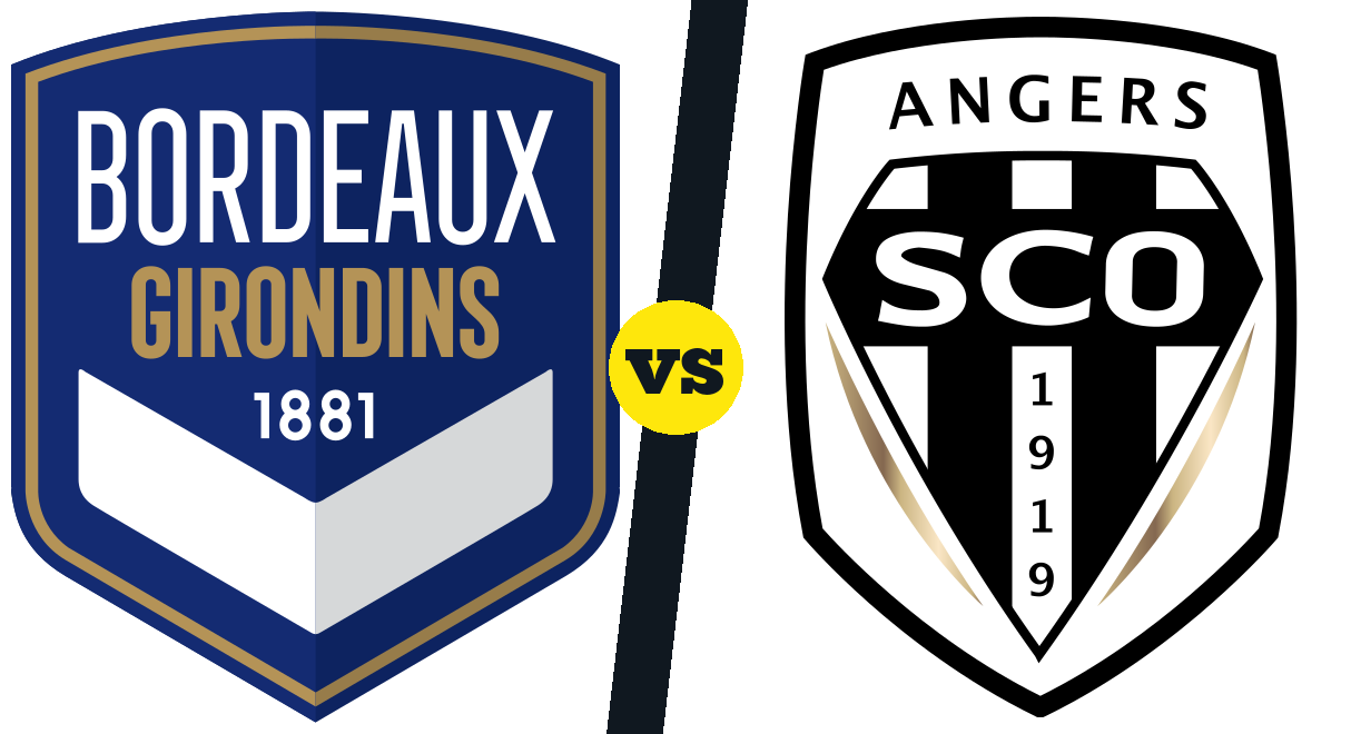 Pronostic Bordeaux Angers SCO du 22/08 au Stade Matmut-Atlantique