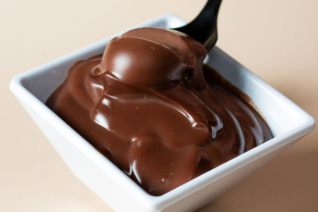 La mousse au chocolat