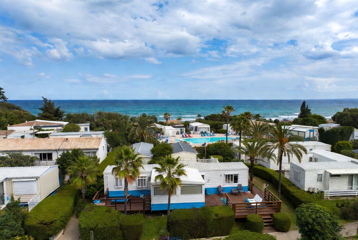 Camping Baume- Palmeraie : 25 hectares confortables près des plages de Fréjus !