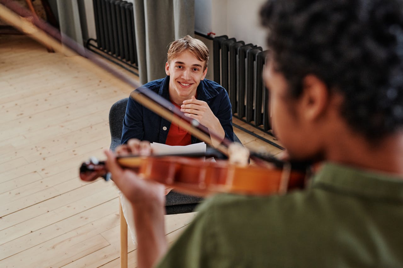 Vos cours de violon à Lyon