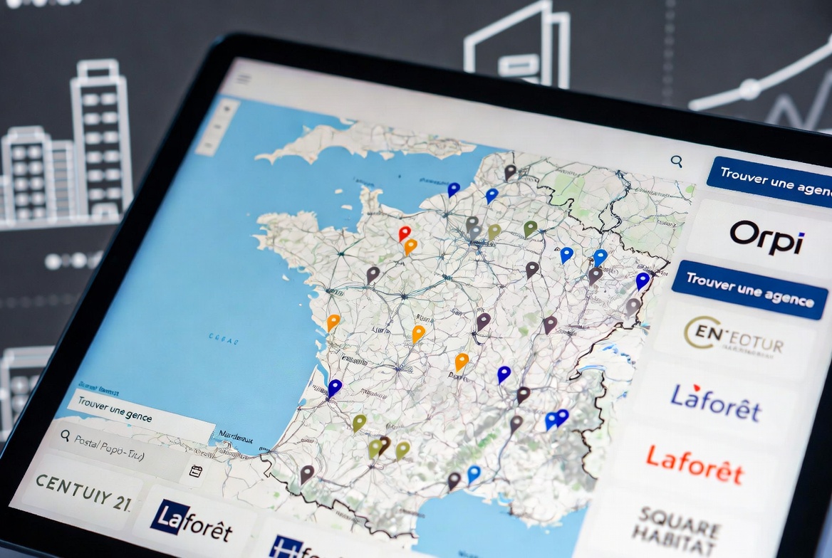Deveniragent.immo regroupe les agences immobilières de France