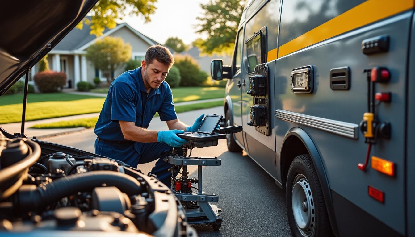 découvrez si les garagistes mobiles sont fiables pour l'entretien de votre voiture avec notre article sur la mécanique auto à domicile. évaluez les avantages et les inconvénients des services de garagiste à domicile et prenez une décision éclairée pour garder votre véhicule en parfait état.