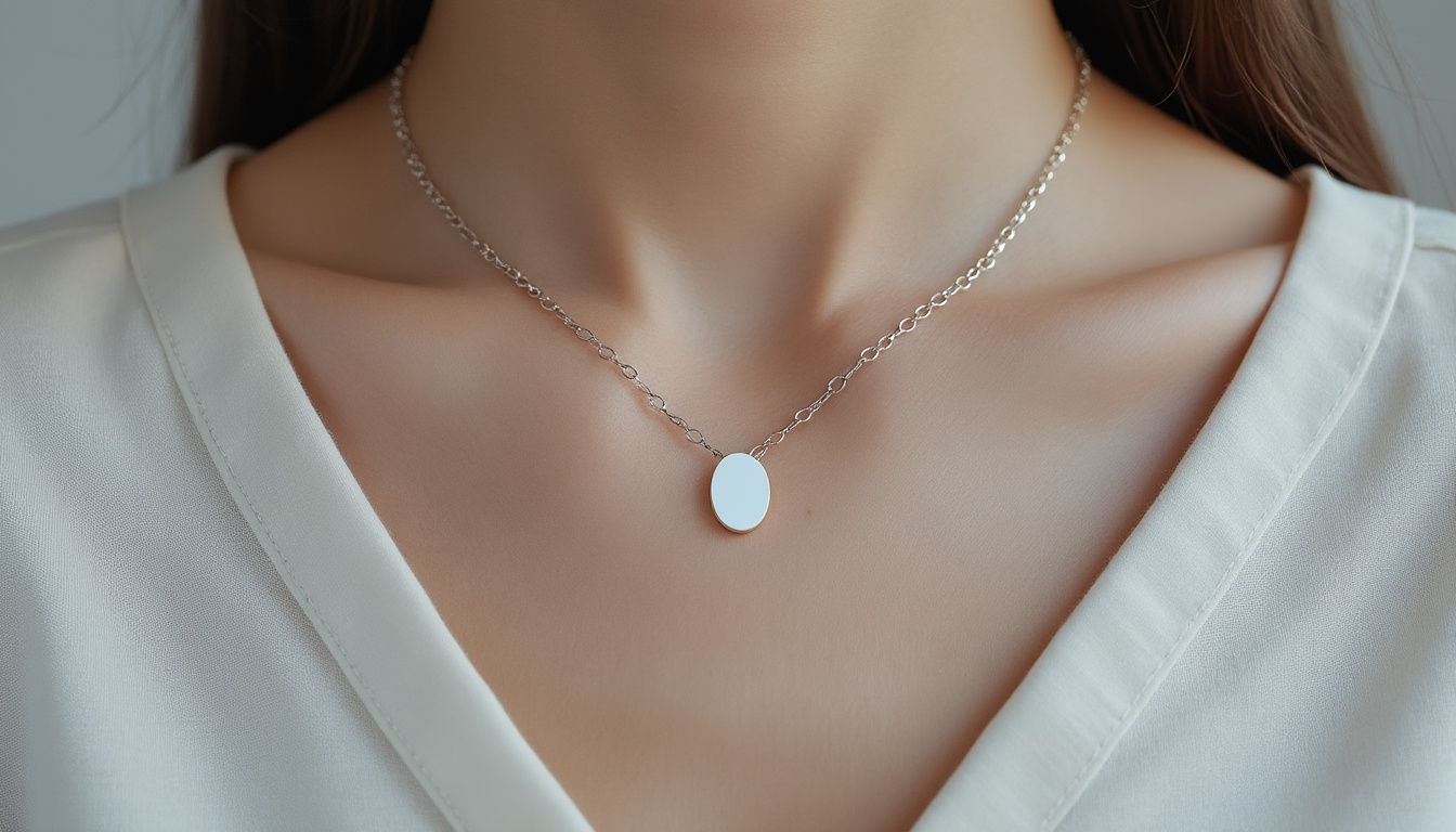 découvrez nos conseils pour choisir le collier parfait selon la forme de votre décolleté et mettre en valeur votre style avec élégance.