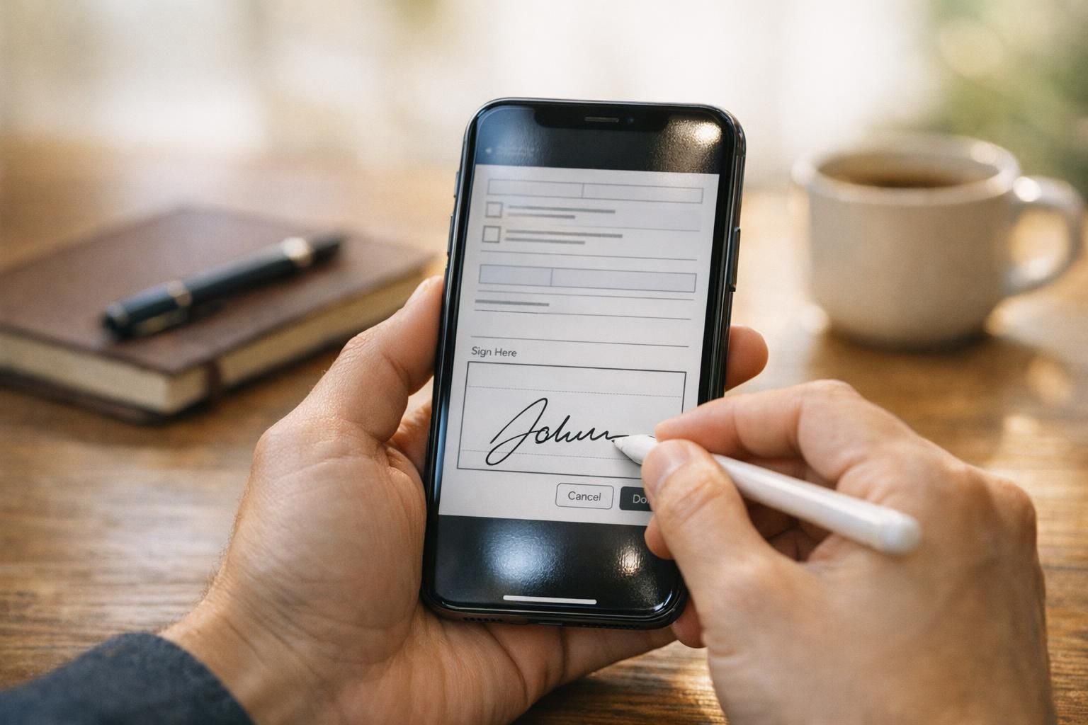 découvrez comment signer facilement un pdf sur iphone sans avoir besoin d'imprimer, grâce à des astuces simples et rapides pour annoter vos documents numériques.