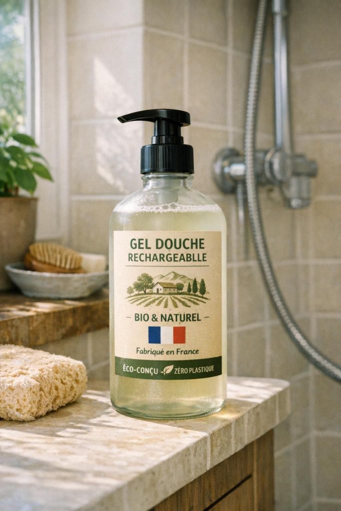 DROPAL Gel Douche Hydratant Recharge 1000 ml main image 0