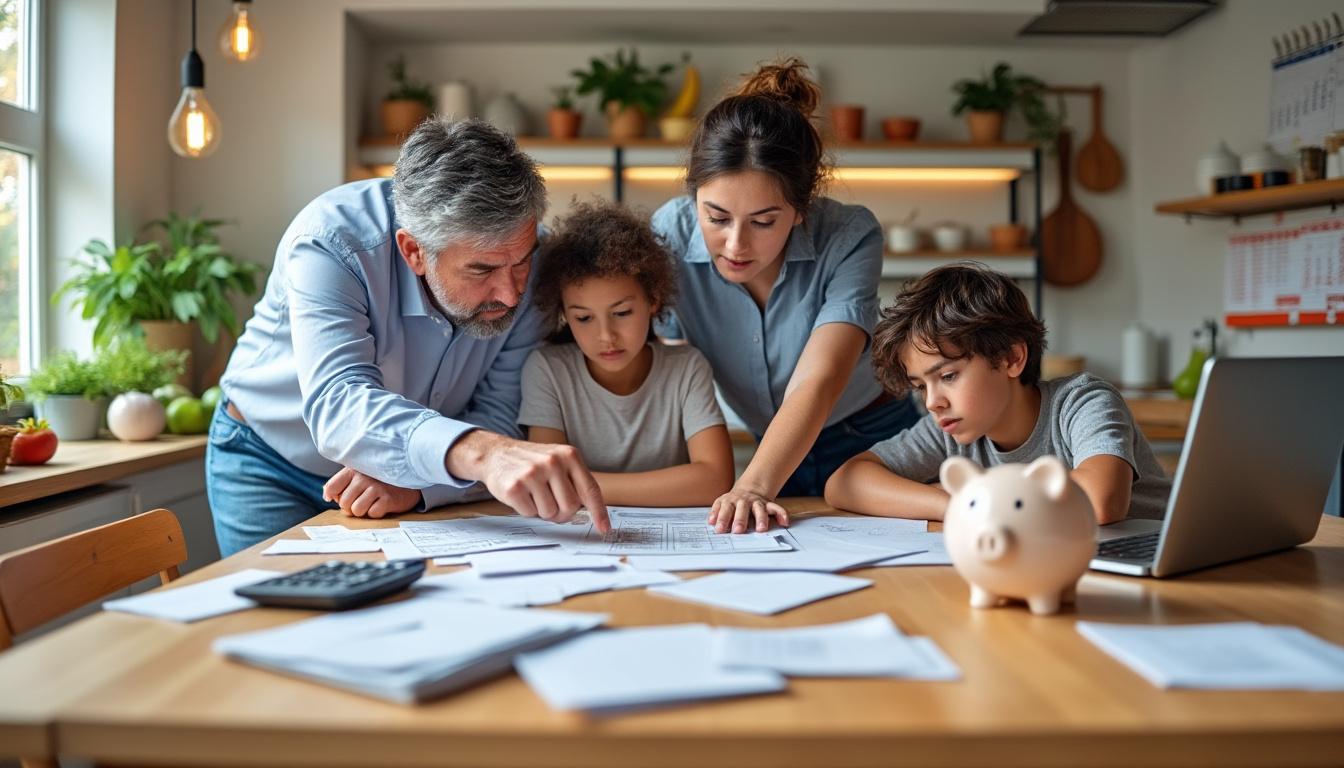 découvrez comment les ménages ajustent leur budget et gèrent leurs finances pour faire face aux crises économiques et préserver leur pouvoir d'achat.
