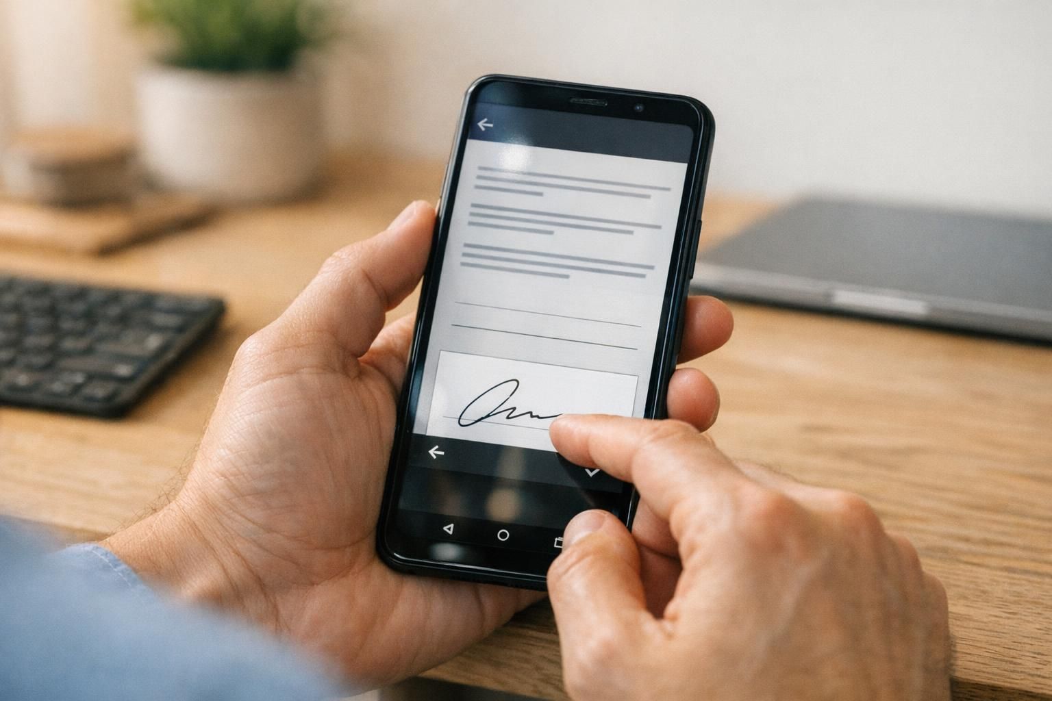 découvrez comment signer un pdf sur android gratuitement, sans utiliser d'application payante, grâce à des solutions simples et efficaces.