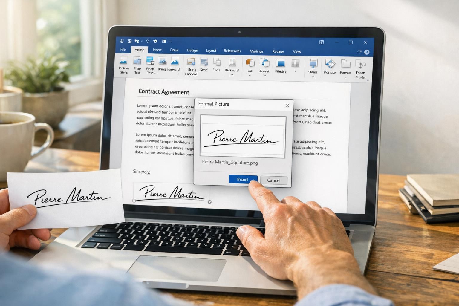 découvrez comment signer un document word facilement avec des méthodes simples et rapides, que ce soit avec une signature manuscrite numérique ou électronique.