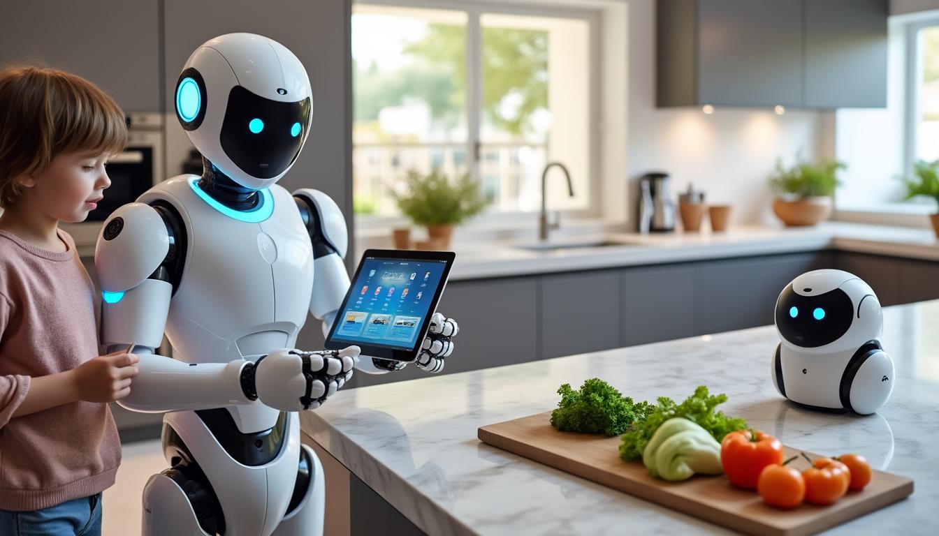 découvrez comment les robots peuvent transformer votre quotidien, de simples gadgets technologiques à véritables assistants domestiques indispensables.