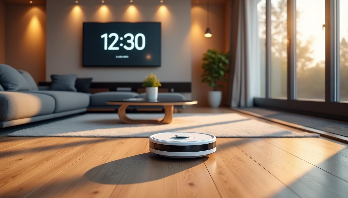 découvrez comment les robots transforment nos maisons, passant de simples gadgets à de véritables assistants du quotidien pour faciliter notre vie.