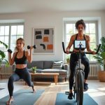 découvrez comment les français adoptent les applications de fitness pour pratiquer le sport à domicile, un phénomène en pleine croissance qui transforme leurs habitudes sportives.