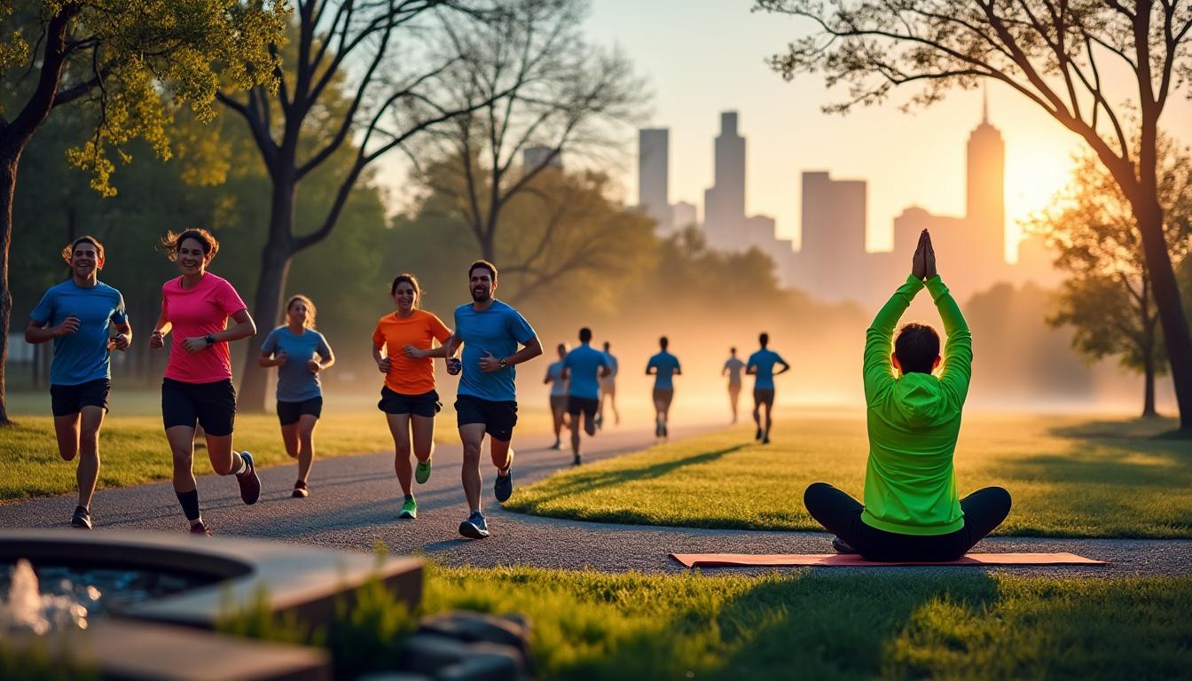 découvrez pourquoi les français sont de plus en plus accros au sport à domicile et comment les applis fitness révolutionnent leur routine d'entraînement.