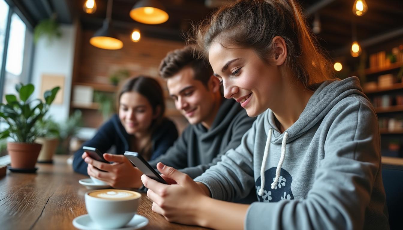 découvrez les raisons pour lesquelles les jeunes abandonnent la télévision traditionnelle au profit des plateformes dynamiques comme youtube et tiktok, transformant ainsi leurs habitudes de consommation média.