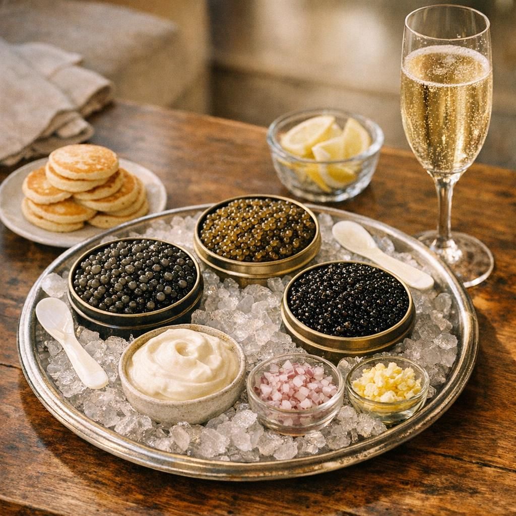 découvrez comment choisir le caviar idéal en fonction de l'espèce, de l'origine et de la taille des grains pour une dégustation parfaite.