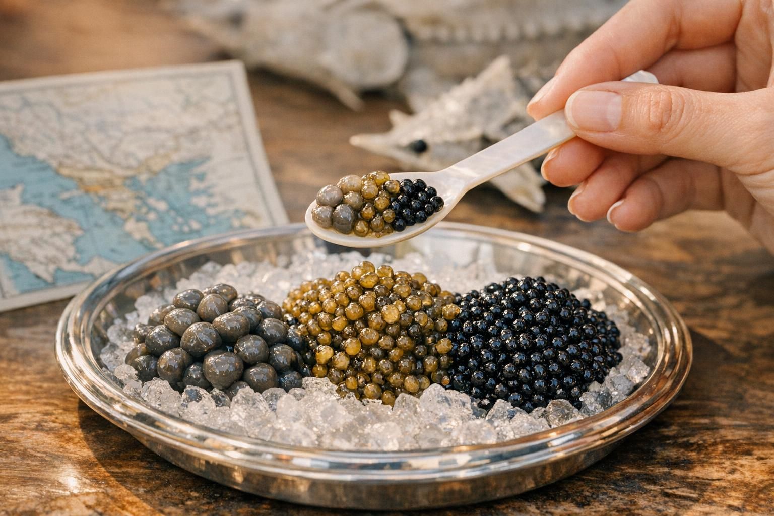 découvrez comment choisir un caviar de qualité en tenant compte de l'espèce, de l'origine et des grains pour une expérience gustative optimale.