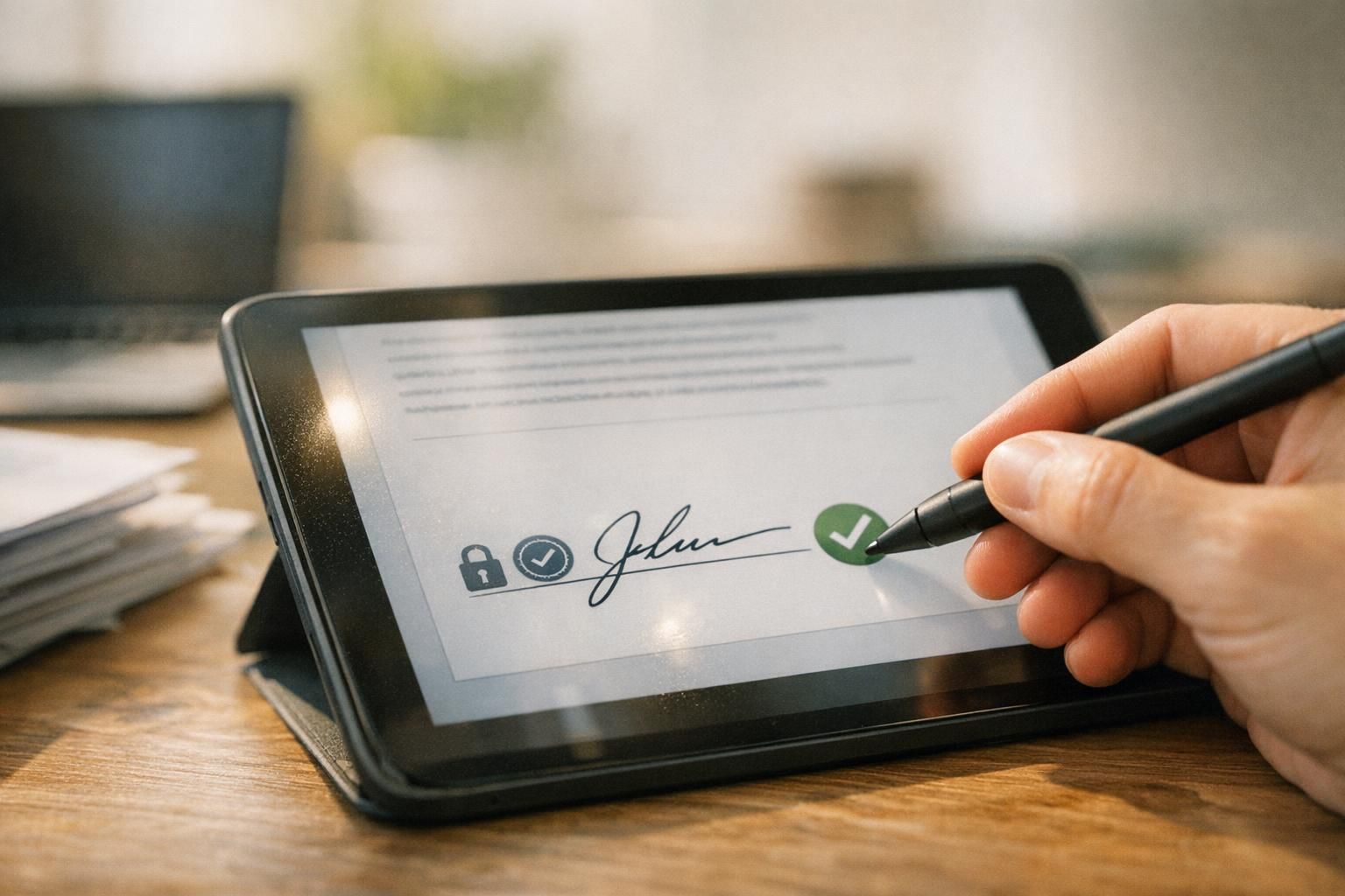 découvrez comment vérifier la validité d'une signature électronique, les étapes clés et les critères essentiels pour garantir l'authenticité et la sécurité de vos documents numériques.