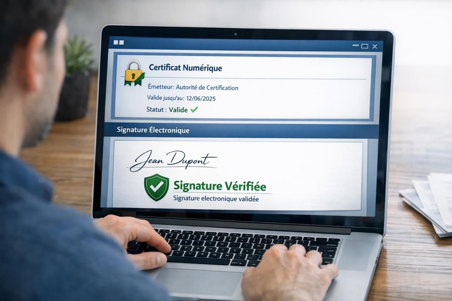 découvrez comment vérifier la validité d'une signature électronique grâce à nos conseils simples et détaillés, pour garantir l'authenticité et la sécurité de vos documents numériques.