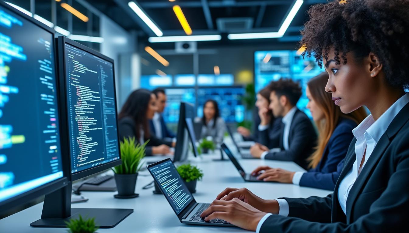 découvrez l'évolution de la présence des femmes dans le secteur de la tech et les avancées vers une meilleure inclusion et égalité.