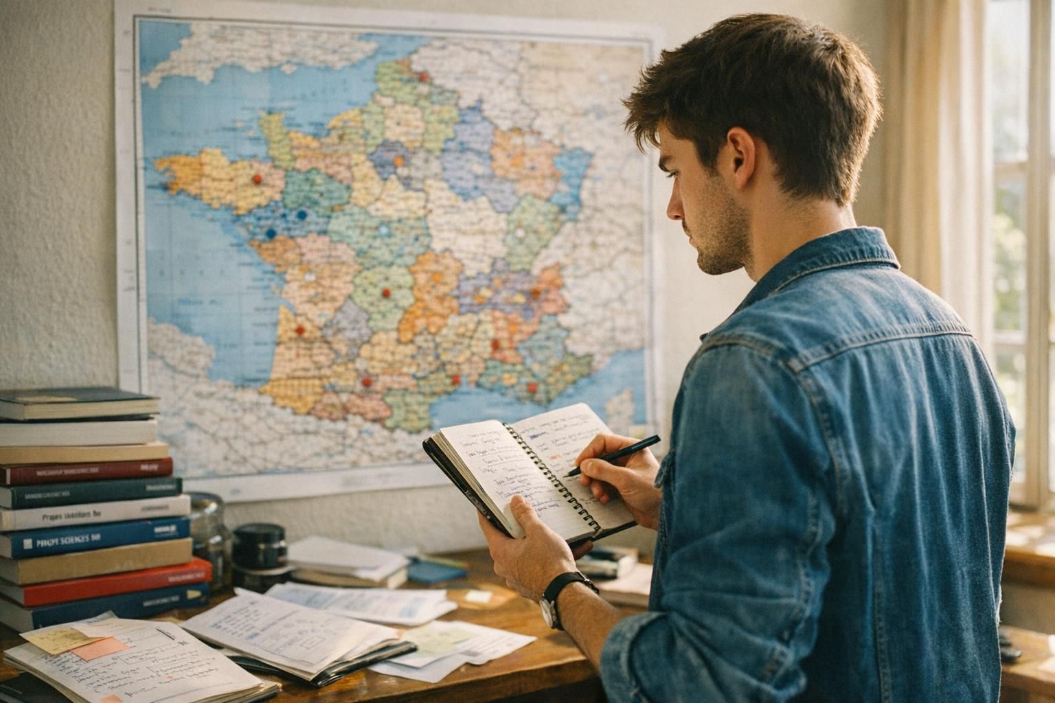 découvre comment choisir ta prépa sciences po en fonction de ton niveau et de ta ville pour maximiser tes chances de réussite.