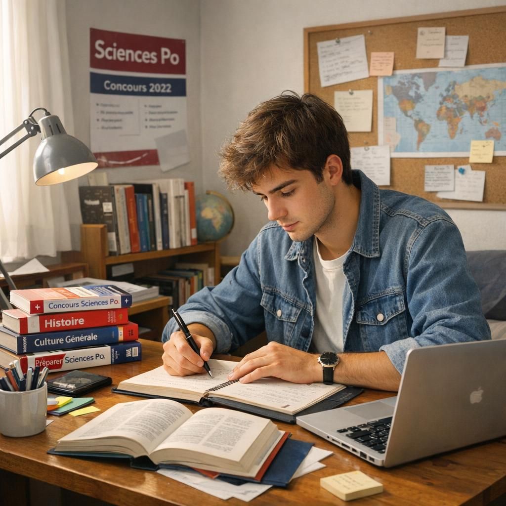 découvre comment choisir la meilleure prépa sciences po adaptée à ton niveau et à ta ville pour maximiser tes chances de réussite.