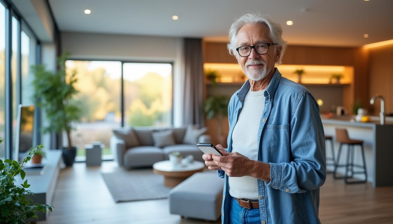 découvrez comment la domotique et les innovations technologiques facilitent le vieillissement à domicile, offrant confort, sécurité et autonomie aux seniors.