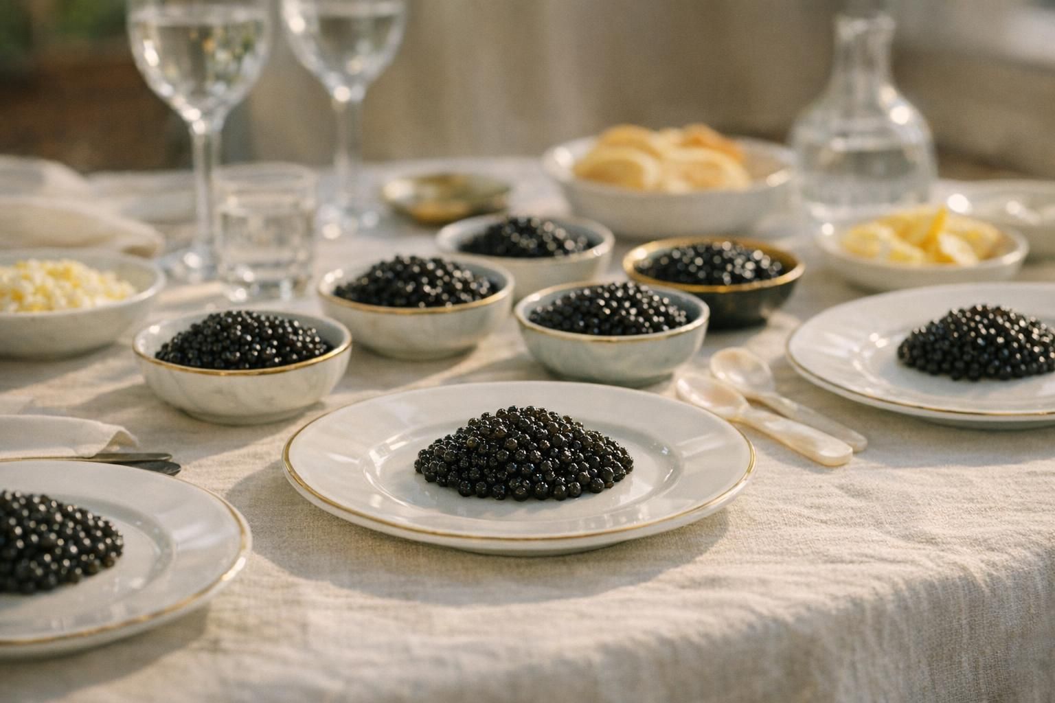 découvrez quelle quantité de caviar prévoir par personne pour vos repas et événements afin de garantir une dégustation parfaite et une organisation réussie.